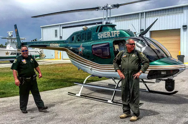 Martin County Sheriff's Office helicopter