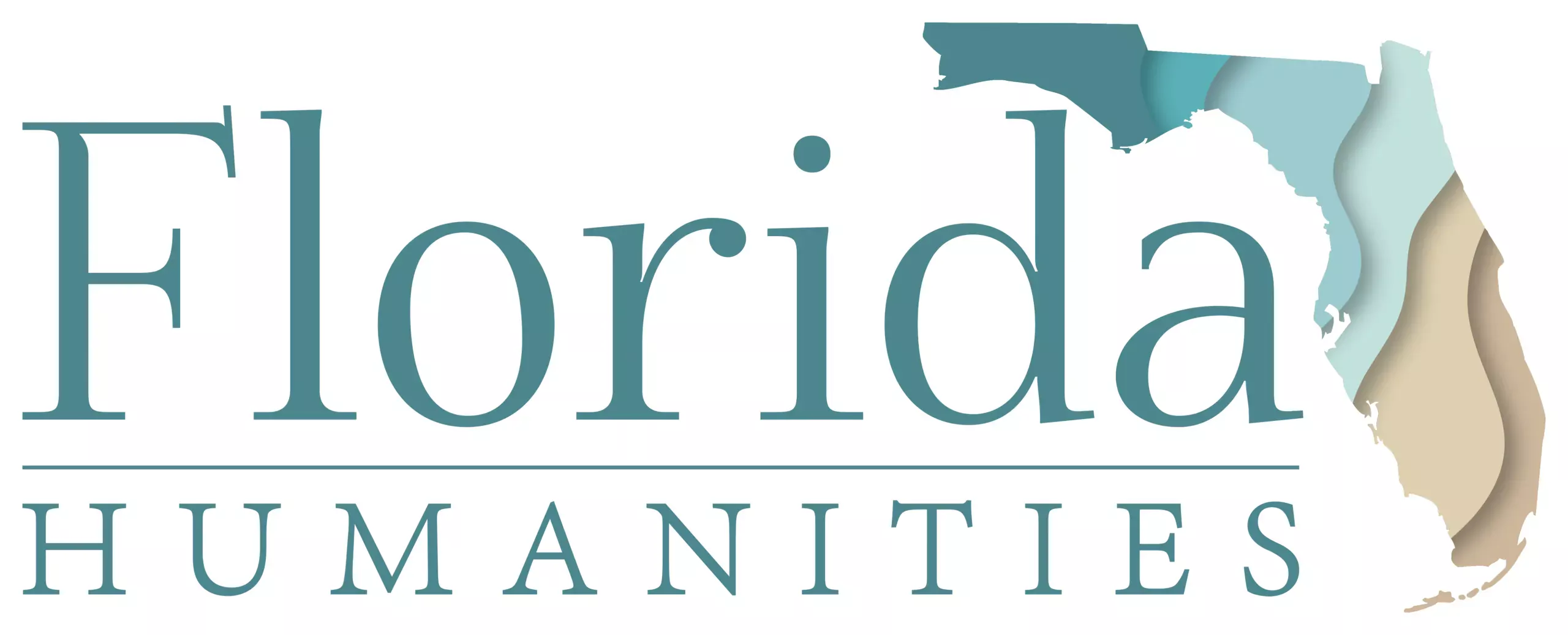 Florida Humanities logo showing state of Florida
