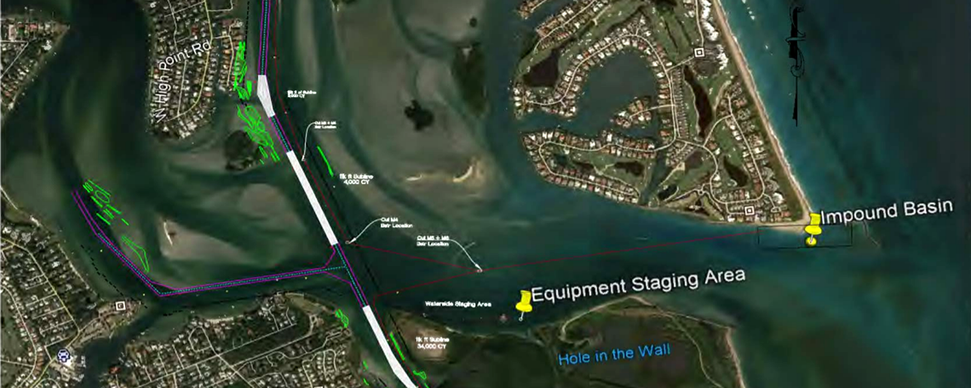 St. Lucie Inlet Martin County Florida