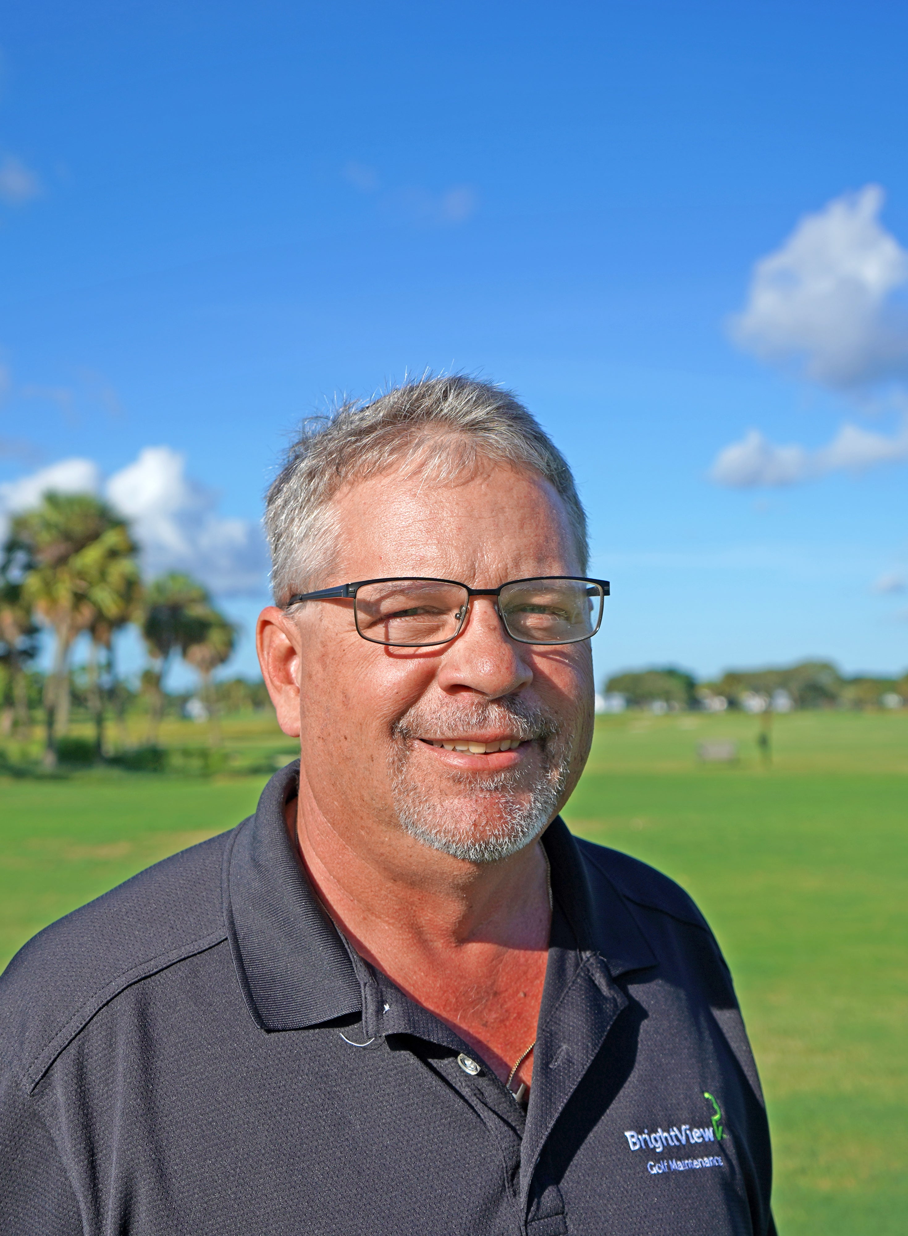 Picture of Golf Course Superintentdent, Joe Brink.