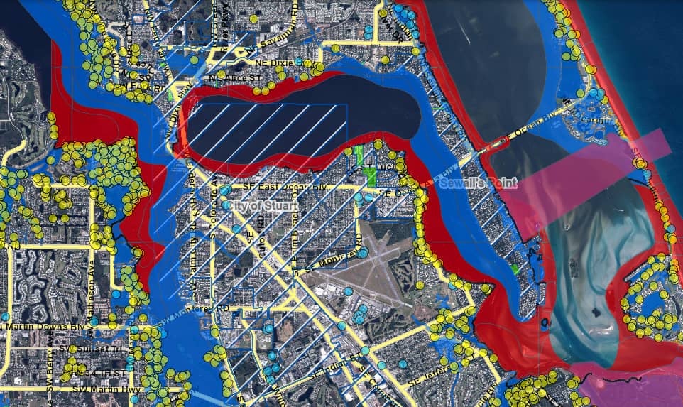FEMA Flood Zones Map