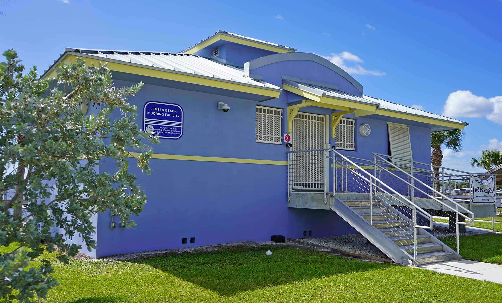 Jensen Beach Mooring Field Martin County Florida