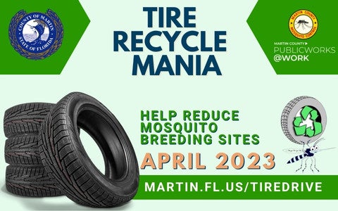 Tire Recycle Mania April 2023