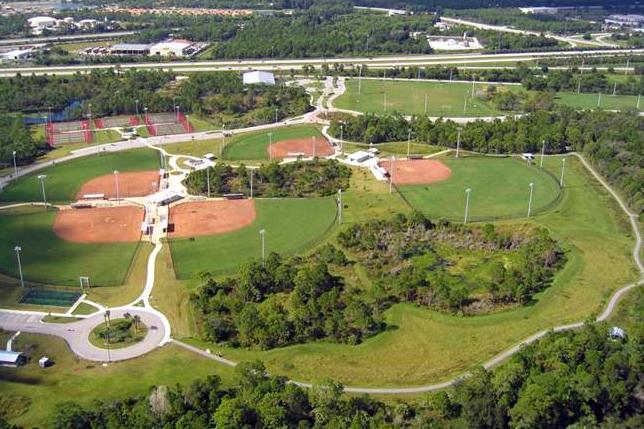 Athletic Fields at Halpatiokee Regional Park
