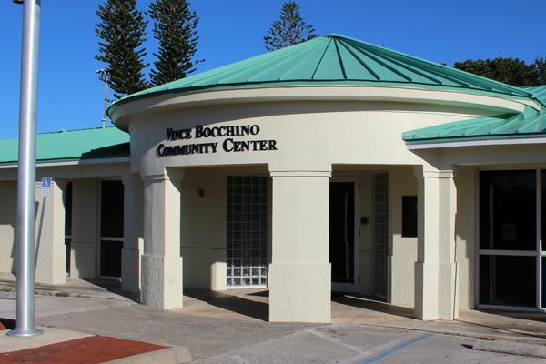 The Vince Bocchino Community Center