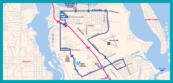 Bus Routes And Schedules Martin County Florida
