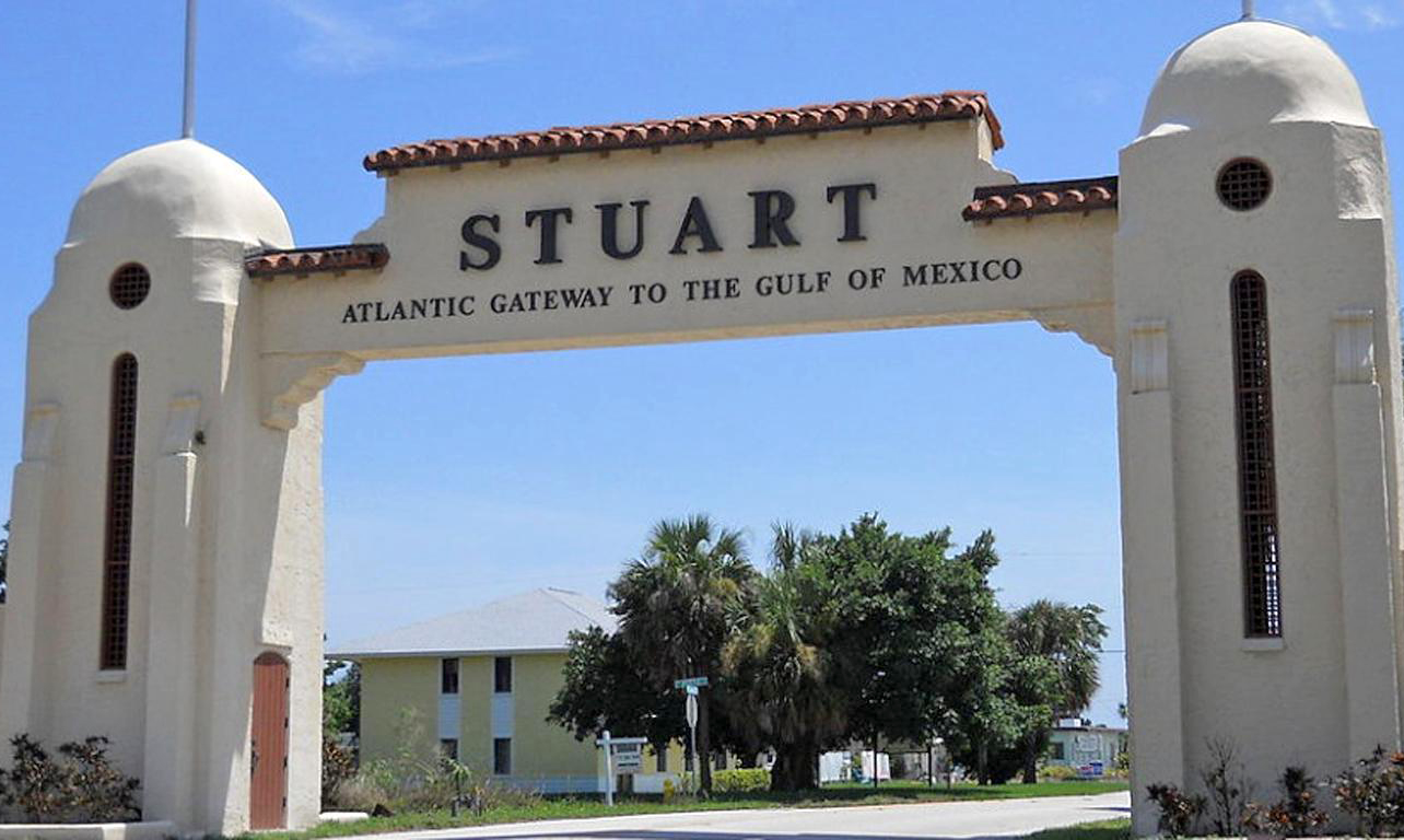 Welcome Stuart Stuart Welcome Arch | Martin County Florida