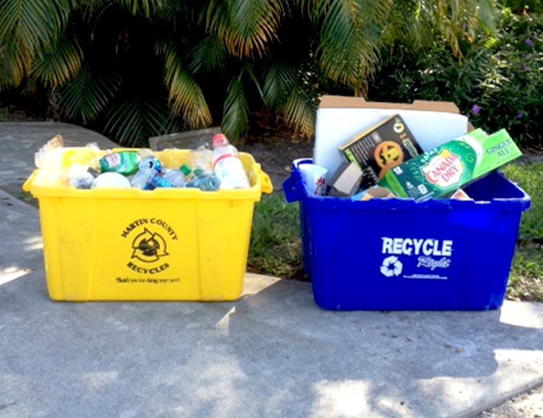 Recycling Information Martin County Florida