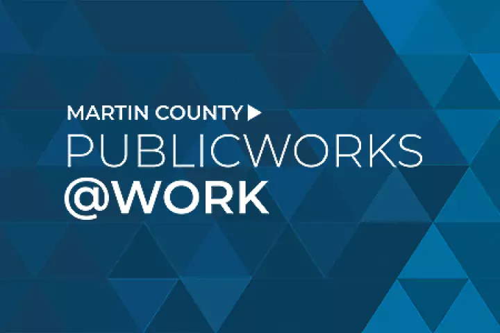 Martin County Public Works at Work Logo
