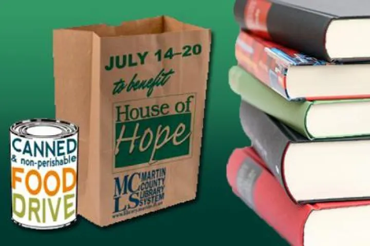 food for fines at your library