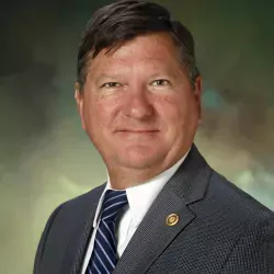 County Administrator Don Donaldson