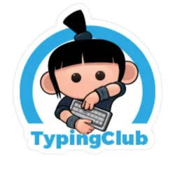 A child holding a keyboard