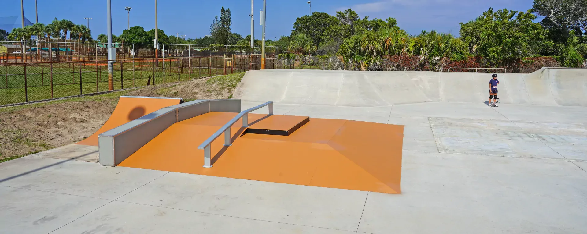 Rio Skate Park Feature