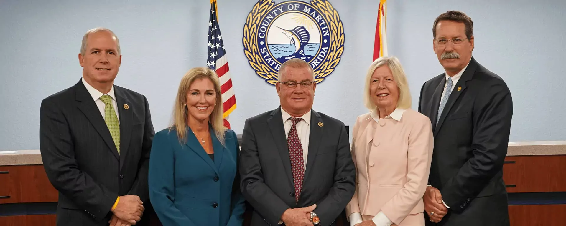 The Martin County Board of County Commissioners