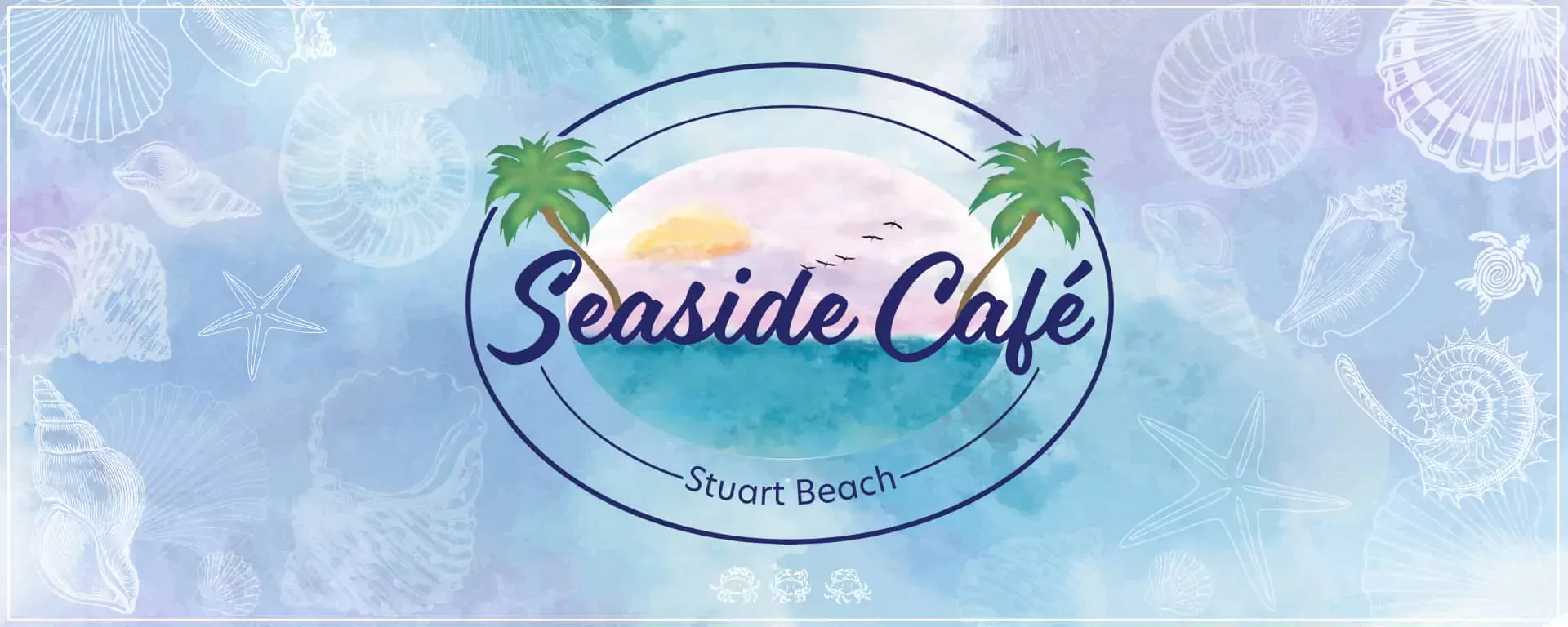 Seaside Cafe and logo