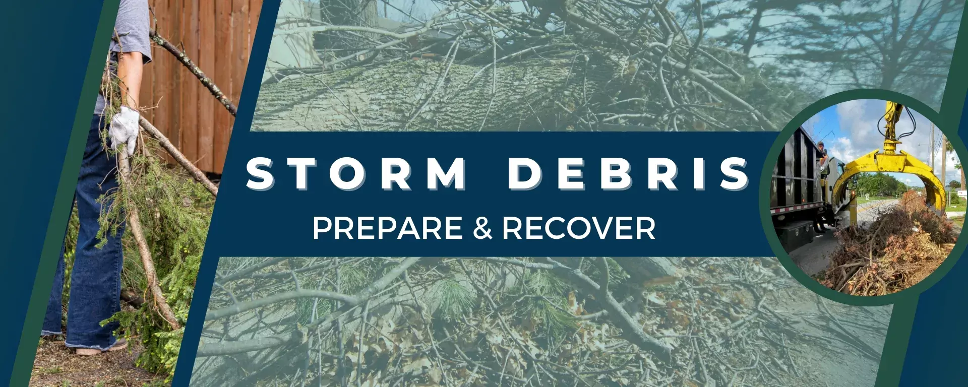 Storm Debris Prepare and Recover