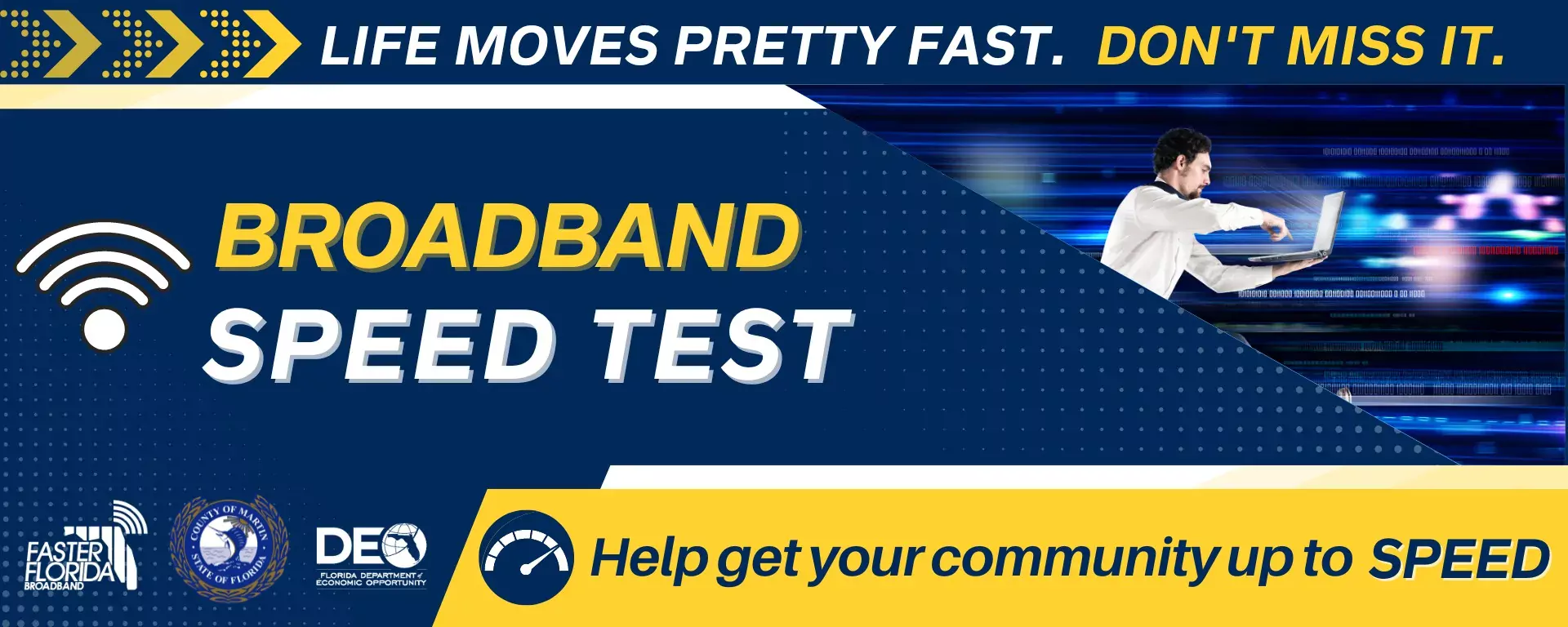 Faster Florida Broadband Speed Test
