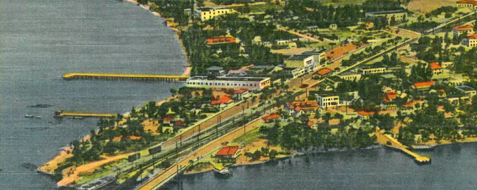 City of Stuart postcard