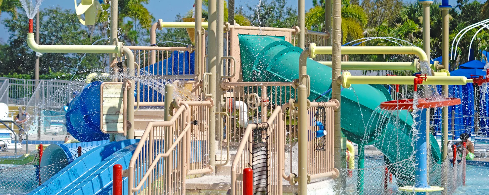 Sailfish Splash Waterpark's Interactive Splash Playground