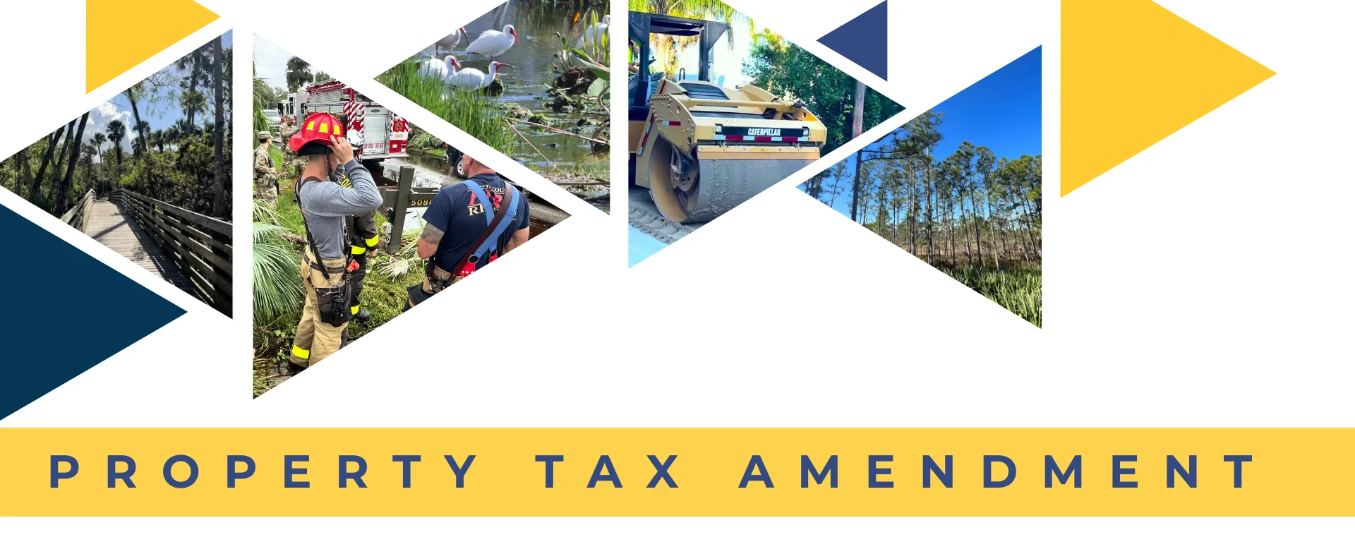 Images of services funded in the county budget