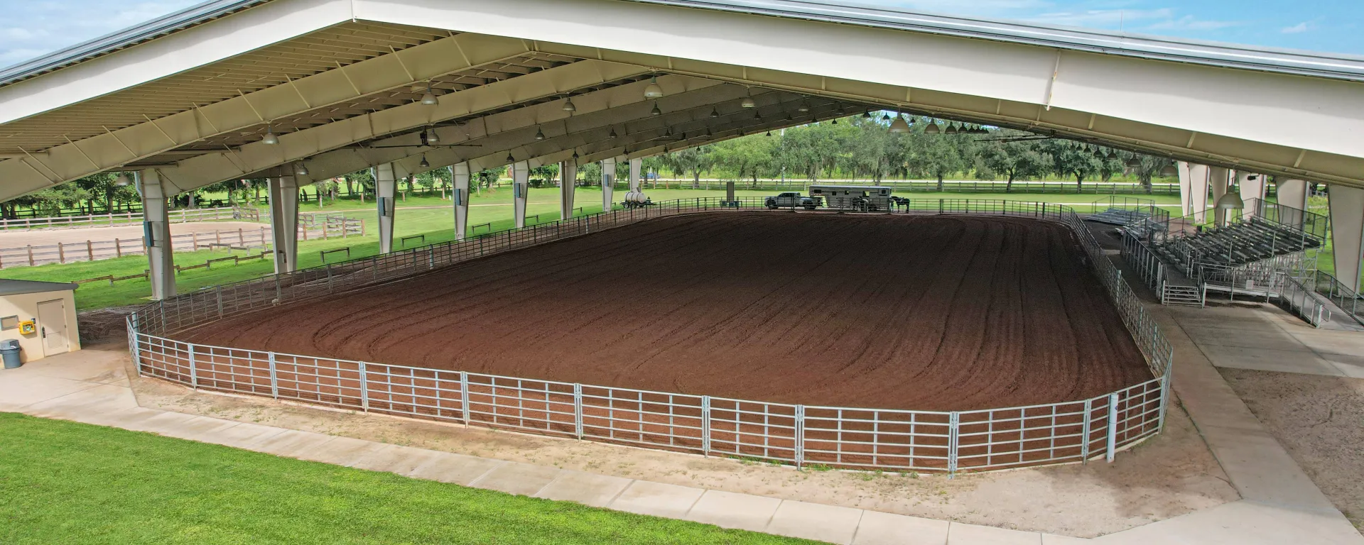 Timer Powers Equestrian Arena