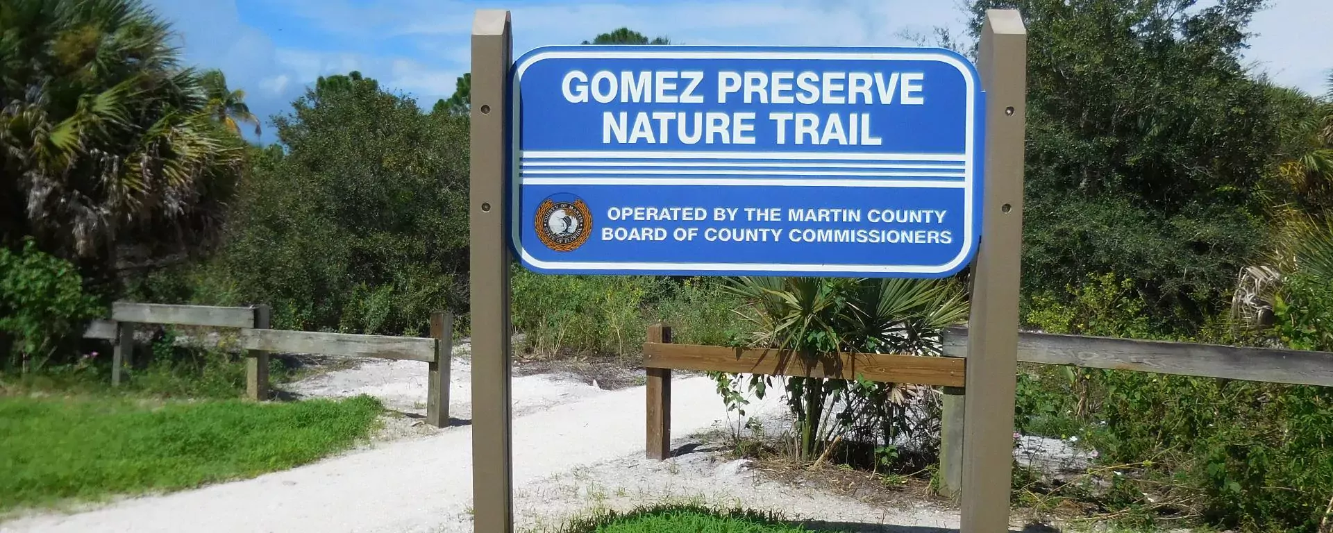 Gomez Preserve Sign