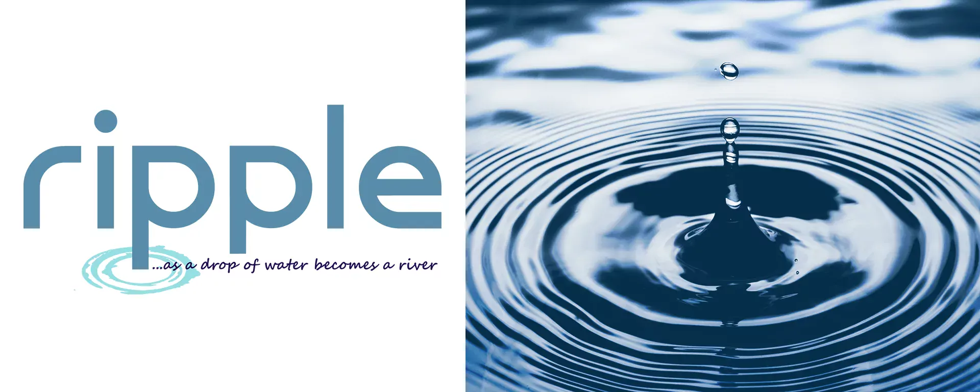 Ripple Stormwater EcoArt Project Logo