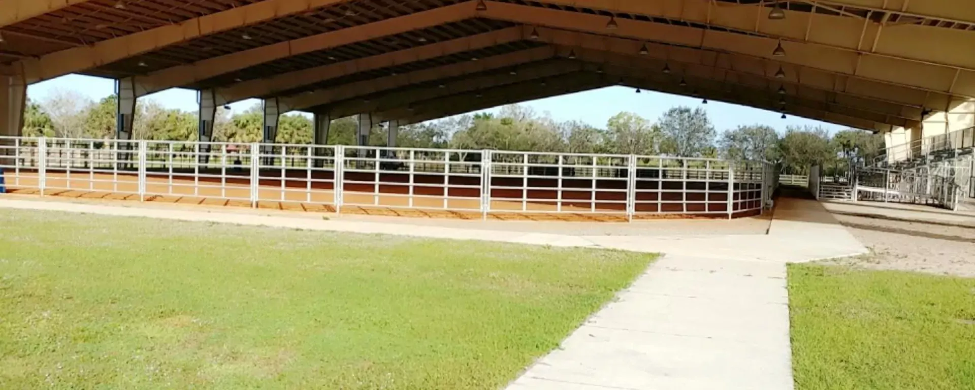 Timer Powers Equestrian Arena