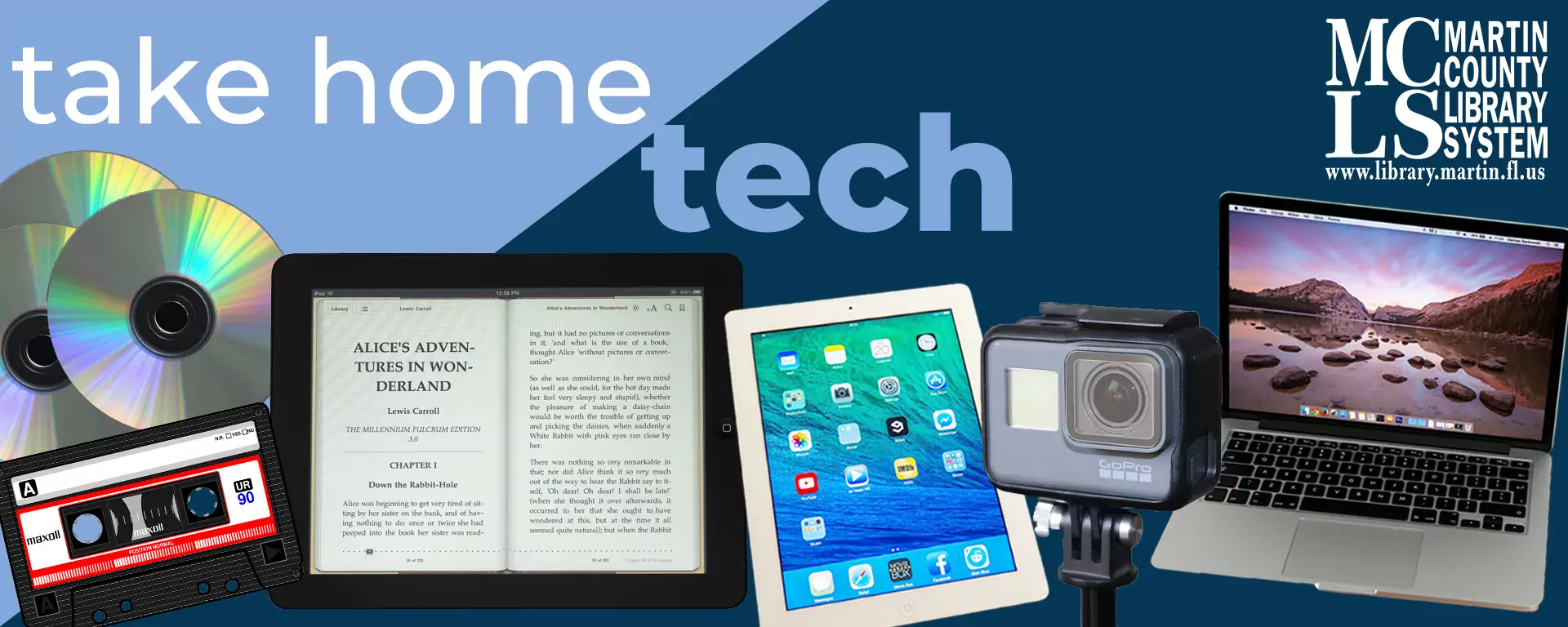 Tach home tech and a variety of tech devices