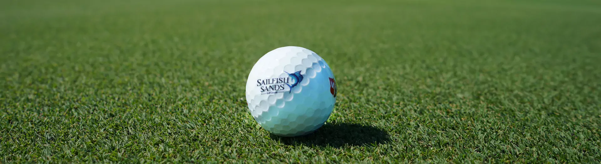 Sailfish Sands Golf Ball