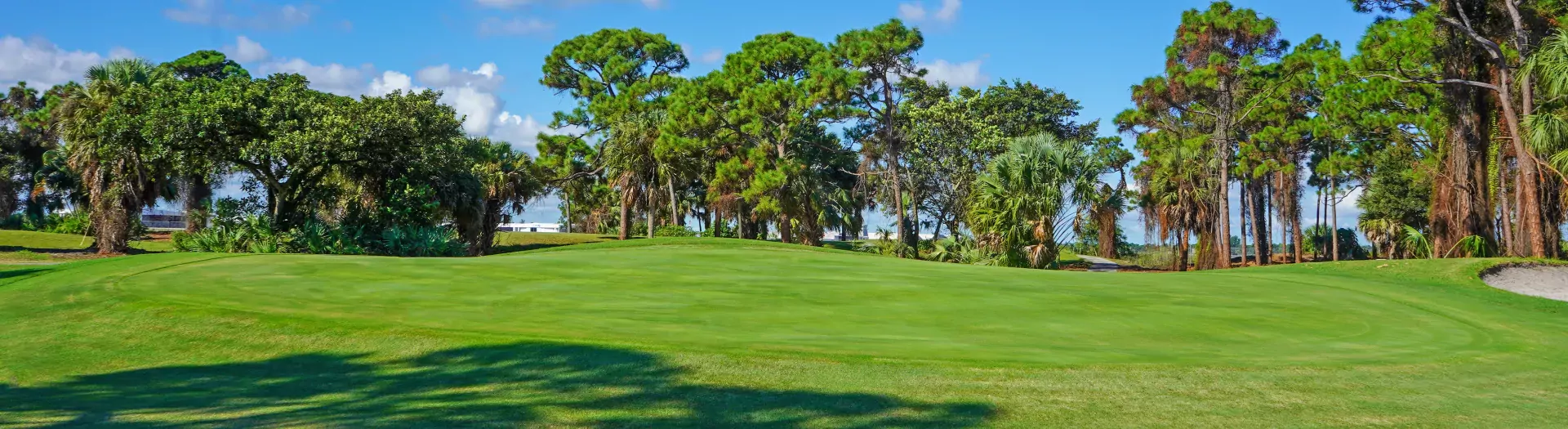 Hole #6 on Sailfish Sands Golf Course