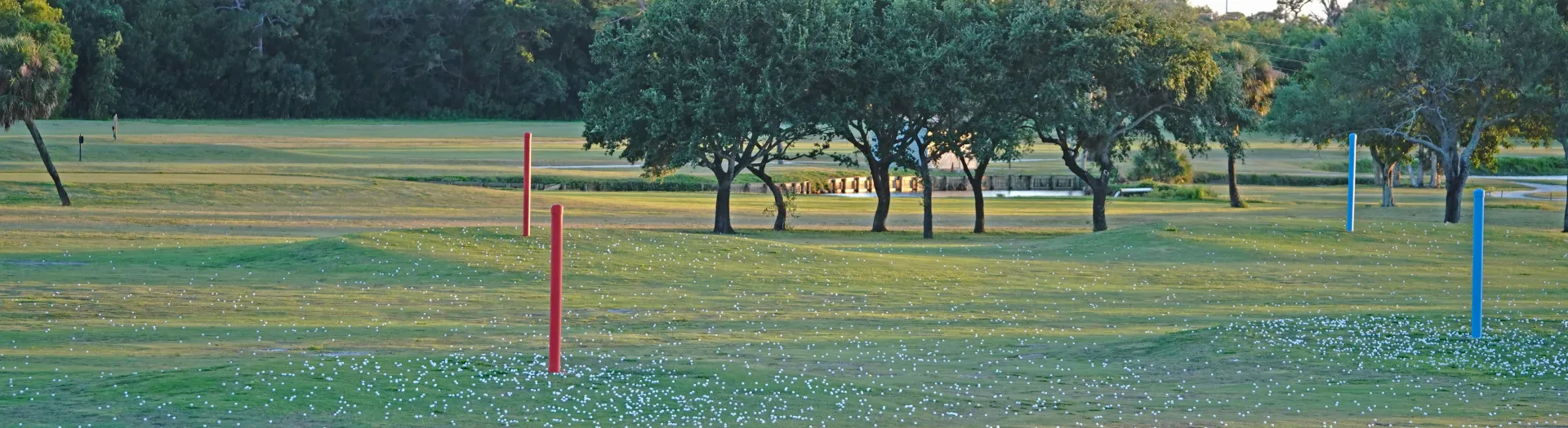 Range with targets at Sailfish Sands