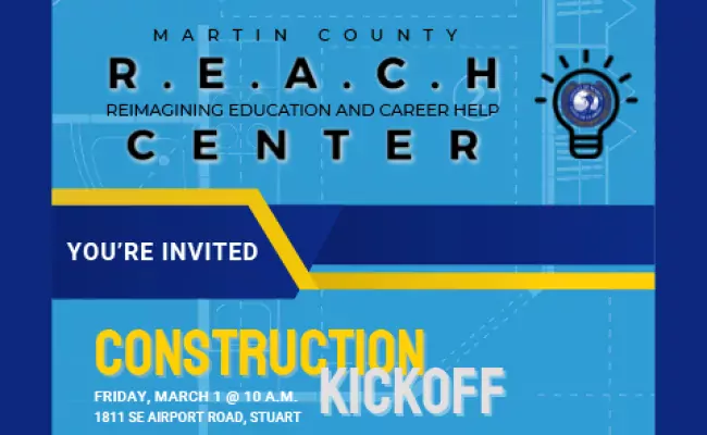REACH Center Construction Kickoff