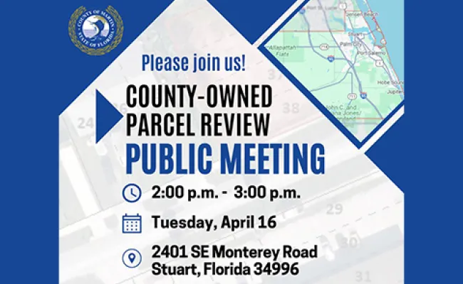 County-Owned Parcel Review Public Meeting