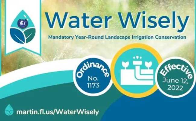 Water Wisely mandatory year-round landscape irrigation conservation