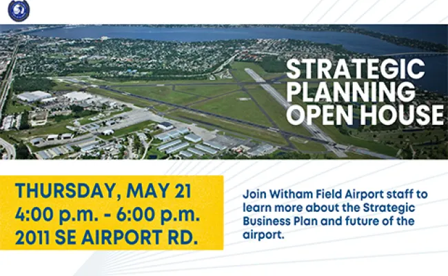 Strategic Planning Open House