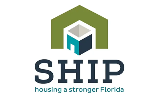 SHIP Logo: Housing a Stronger Florida