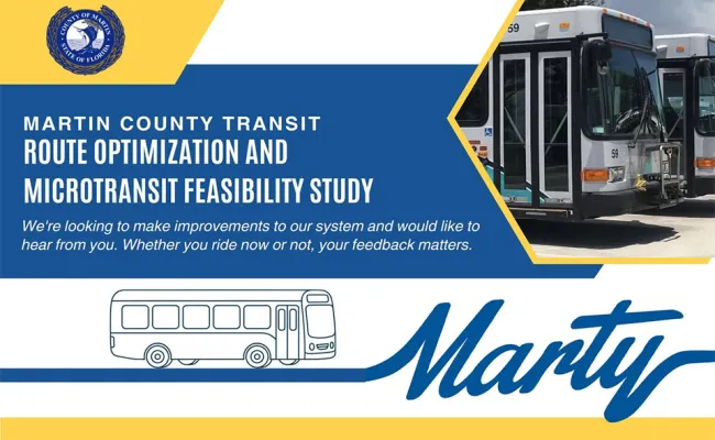 Martin County Transit Route Optimization and Microtransit Feasibility Study