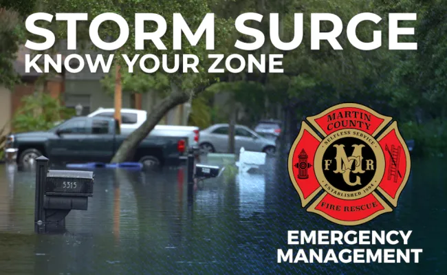 Storm Surge: Know your Zone