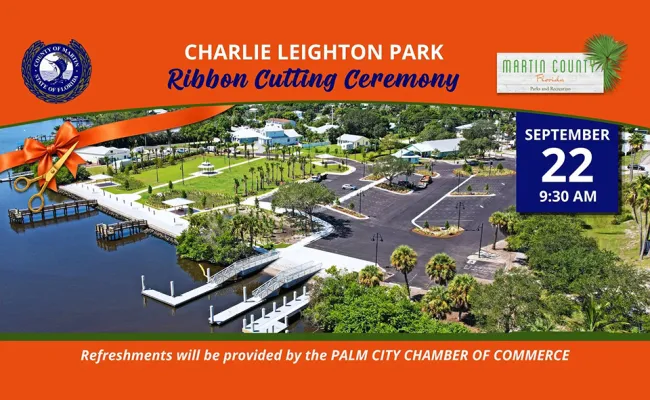 Charlie Leighton Park Ribbon Cutting September 22