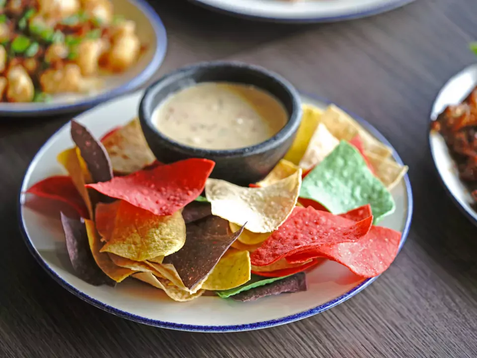 Image of the nachos and cheese at Sailfish Sands Restaurant