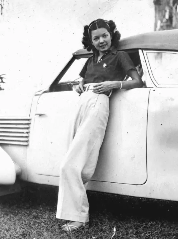 Frances Langford, 1940, State Archives of Florida