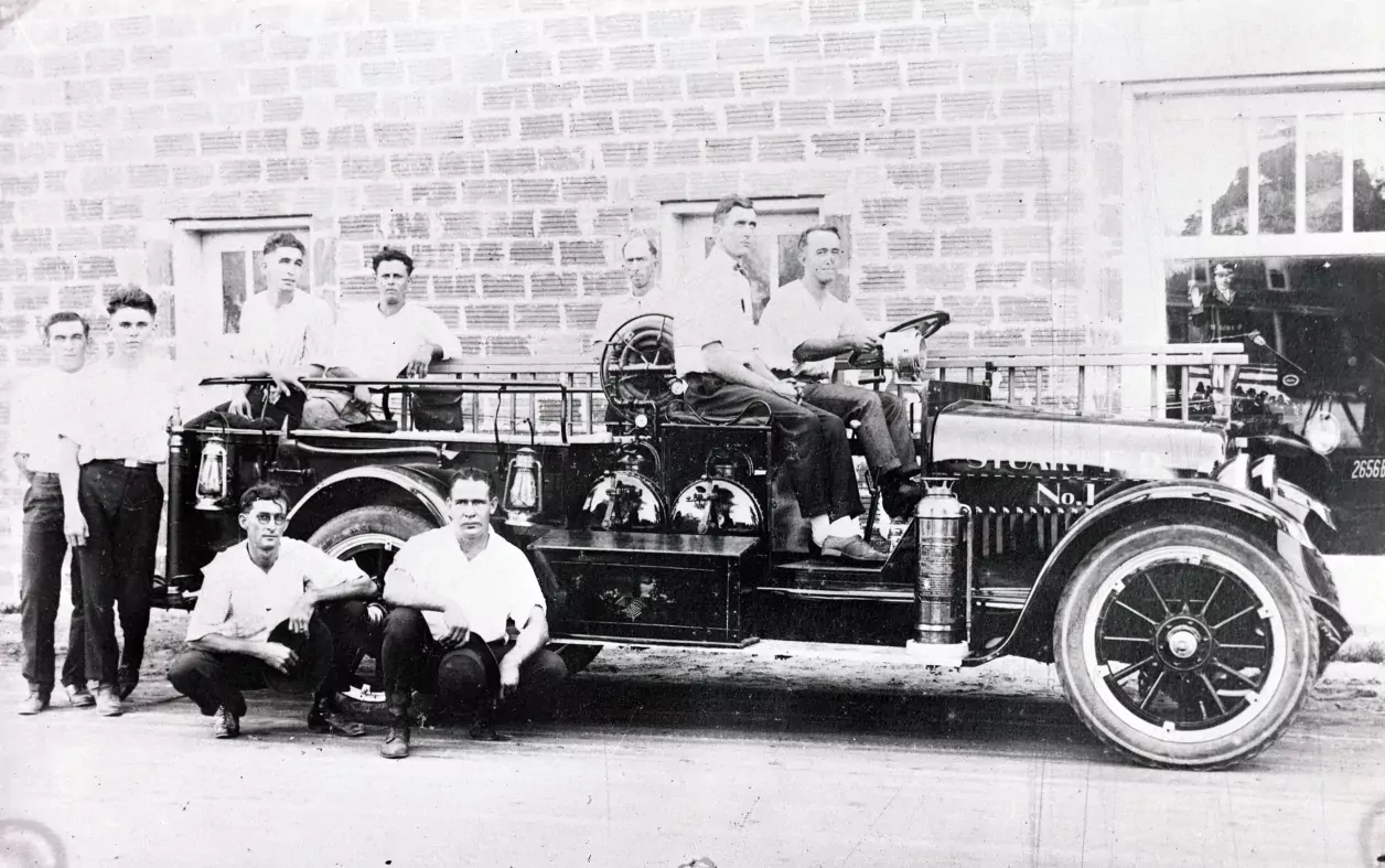 Fire engine, 1921