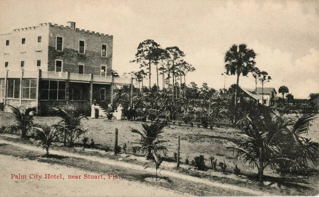 Palm City Hotel, near Stuart, Florida, c. 1925