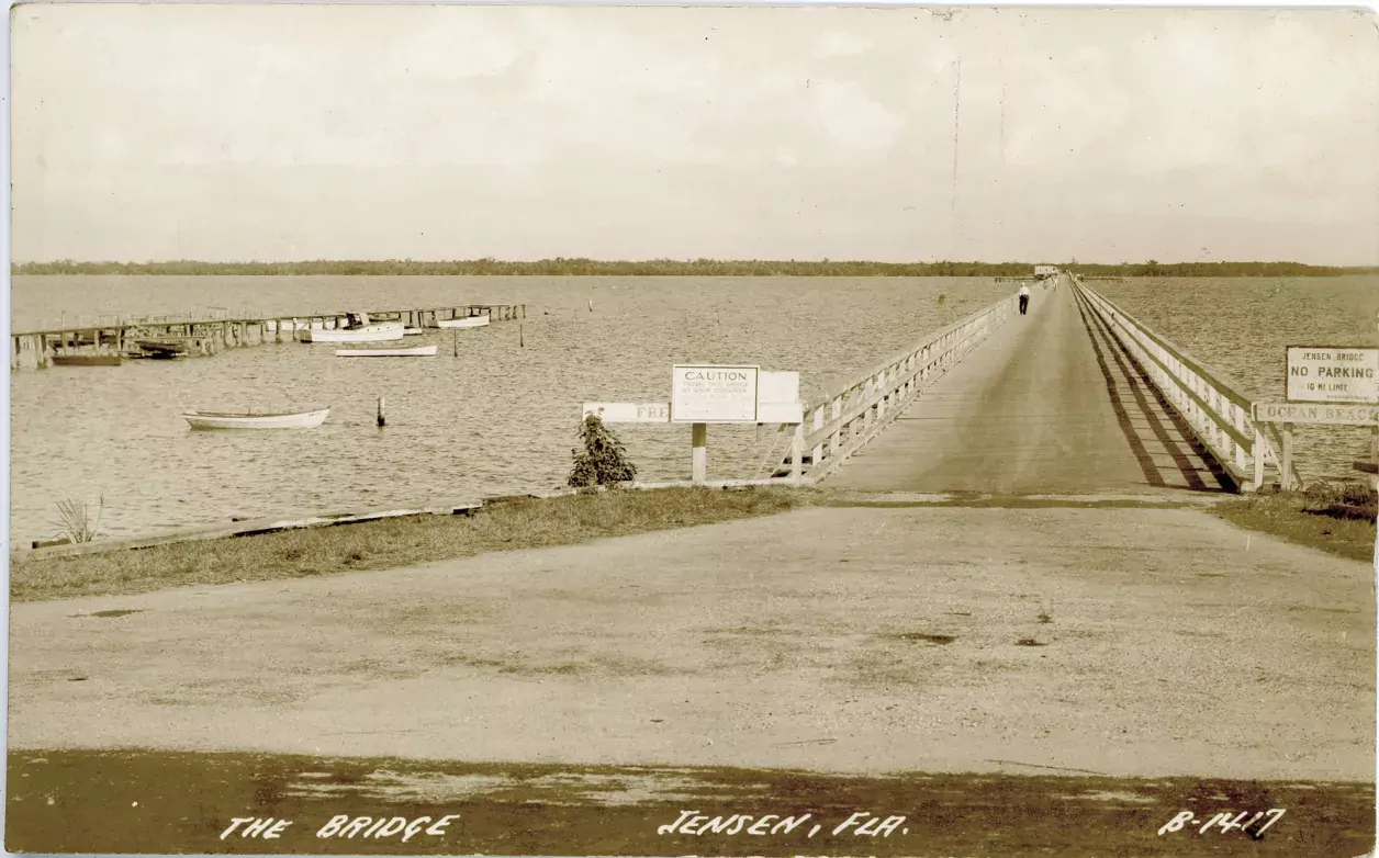 Jensen Bridge, c. 1950