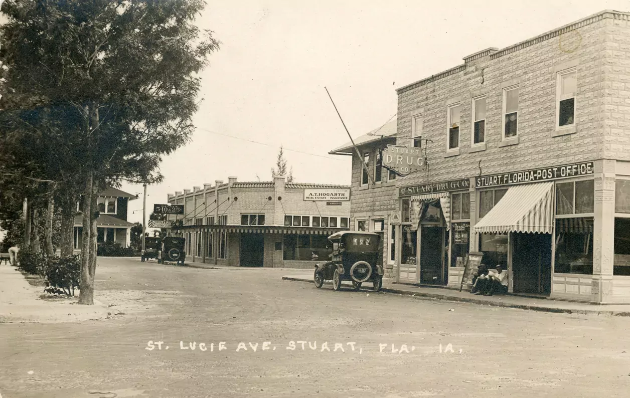 St. Lucie Avenue, Stuart, Florida, c. 1923