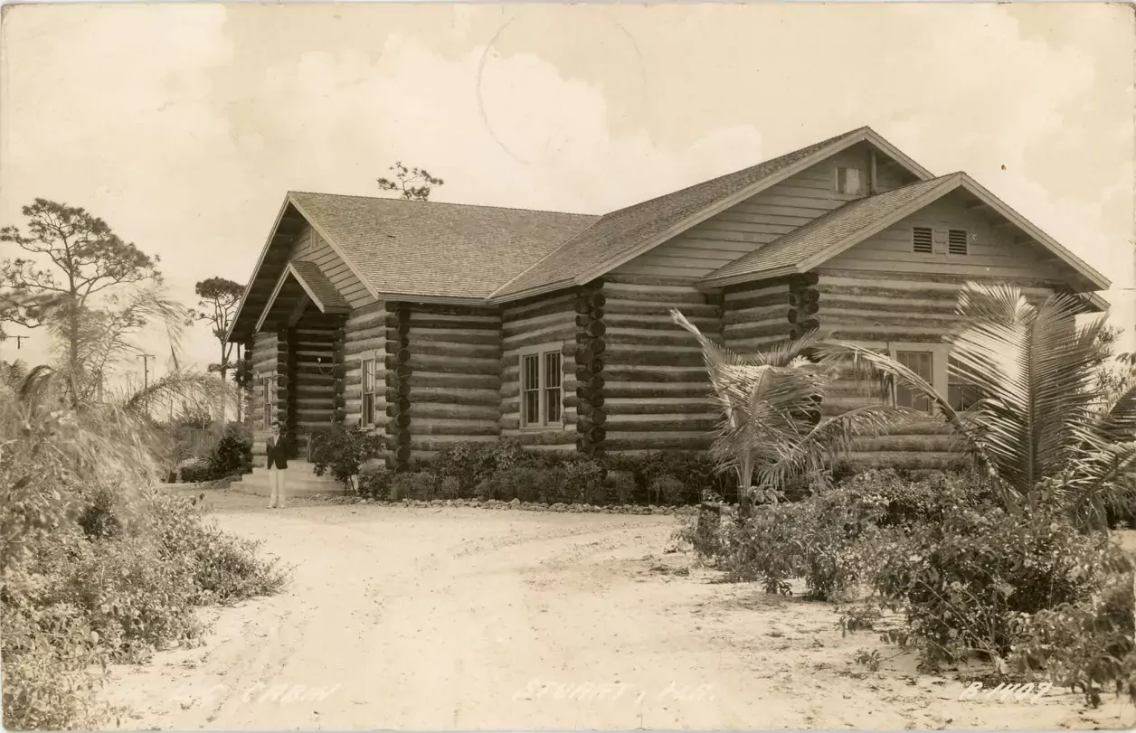 The Log Cabin, c. 1940