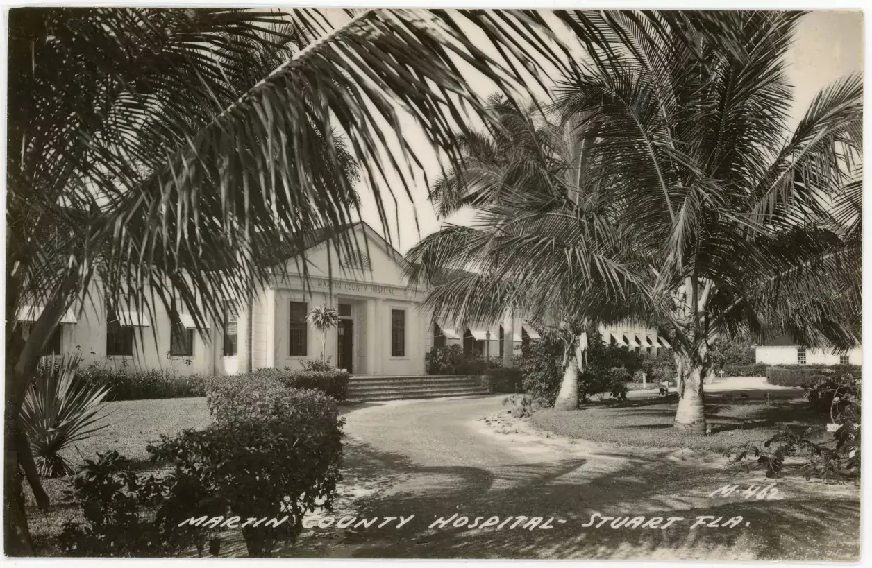Martin County Hospital, c. 1950