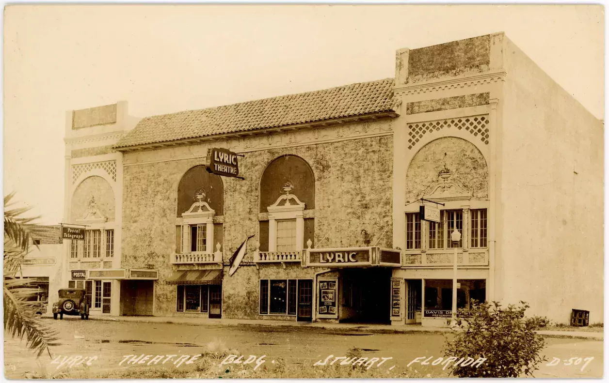 The Lyric Theatre, 1940
