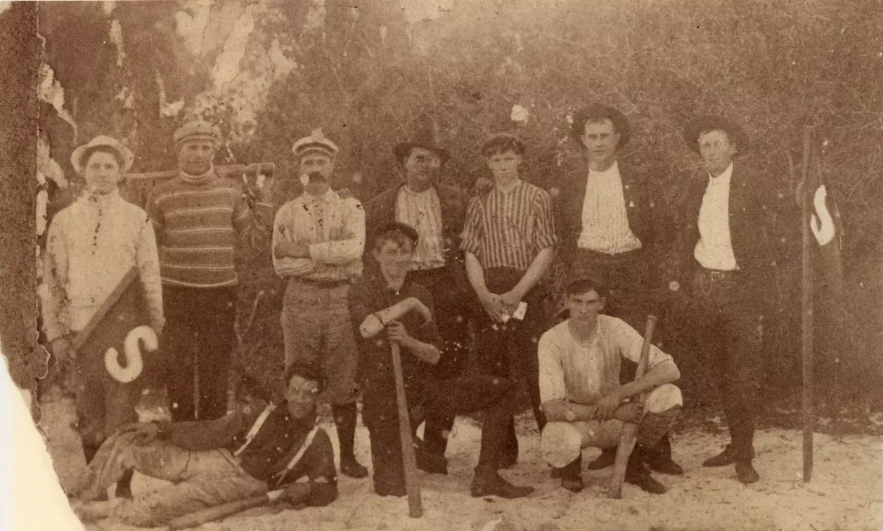 Stuart baseball team, c. 1920, Martin Digital History